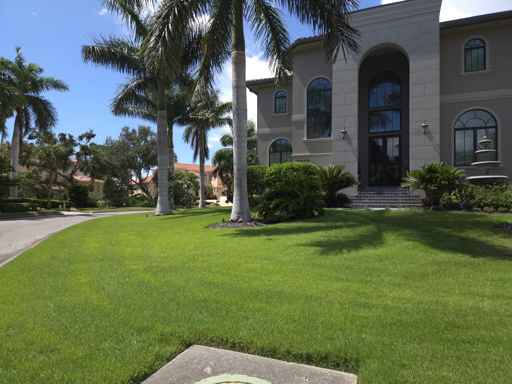 Estate grounds